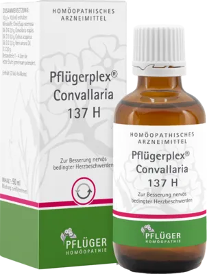 Homöopathisches Laboratorium Alexander Pflüger GmbH & Co. KG PFLÜGERPLEX Convallaria 137 H Tropfen 50 ml 02888248