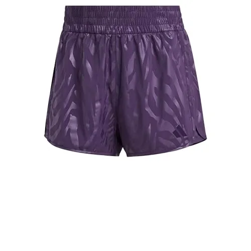 adidas Shorts Lila von adidas
