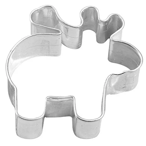 Birkmann, Plätzchen-Ausstechform Elch, 6,5 cm, Edelstahl, hochwertige Qualität