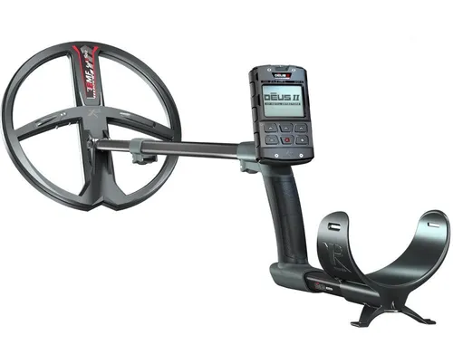 XP Metal Detectors Metalldetektor DEUS 2 II 28 FMF RC, 28cm Spule, Multifrequenz