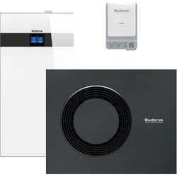 Buderus WLW176i-10 AR TP70 Wärmepumpe mit Funkmodul MX400