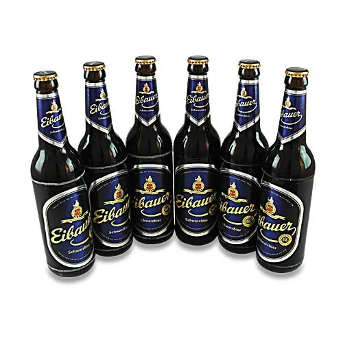  4,60€/1l) Eibauer Schwarzbier - (6 Flaschen à 0,5 l / 4,5% vol.