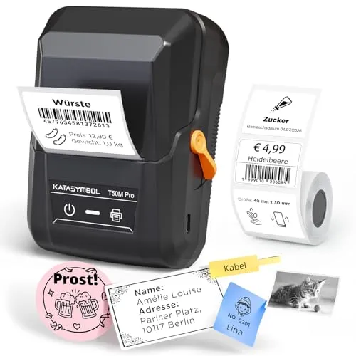 SUPVAN T50M Pro Etikettendrucker Bluetooth