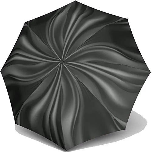 Knirps Taschenschirm T.200 Duomatic Supernova - Rock in grau von Knirps