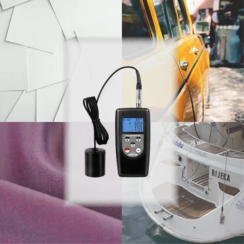 Farbmessgerät Color Meter Colorimeter CIE sRGB - Sonstige Messgeräte zur präzisen Farbmessung im CIE sRGB Farbraum, ideal für Qualitätskontrolle in der Industrie.