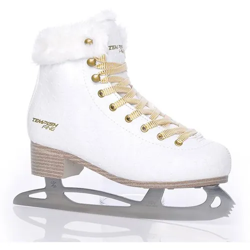 TEMPISH Herren Eishockeyschuhe Kunstlaufschlittschuh FINE - Sr. - Schlittschuhe für Eiskunstlauf und Freizeit, mit anatomischem Innenfutter und thermischem Komfort für warme Füße auf dem Eis.