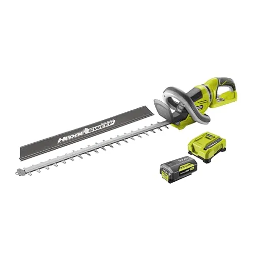RYOBI 36 V Heckenschere mit 4,0 Ah Akku