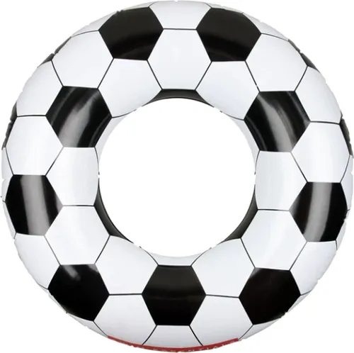 Swim Essentials Schwimmring 90 cm Soccer | Schwimen Kinder Badespaß Ring Sommer