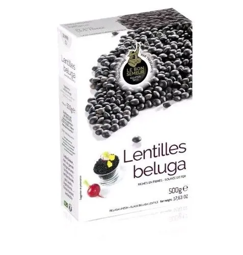 LE BON SEMEUR - Beluga Linsen 500g