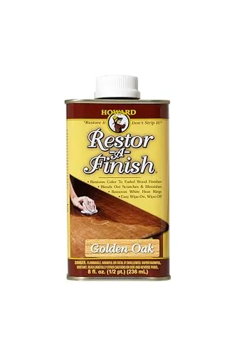 Howard Restor-A-Finish Golden Oak RF3008 Restore The Original Finish auf Holzmöbeln, 236 ml