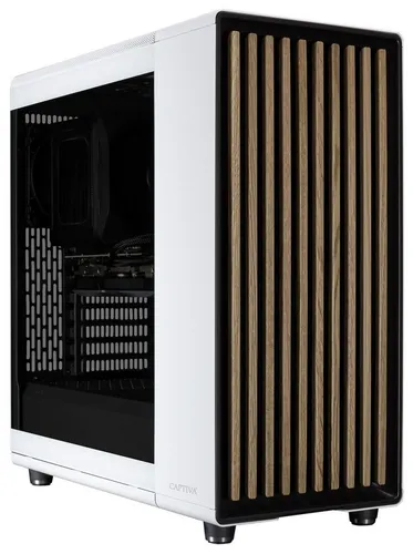 Captiva Business PC I79-931 | i9 14900K | 64GB DDR4 | 1TB SSD - Desktop-PC für professionelle Anwendungen mit Intel Core i9 14900K, 64 GB RAM und 1 TB SSD – ideal für Arbeitsstationen und technisches Codieren.