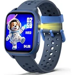 Kinder Smartwatch Fitness Tracker 15 Zoll – Blau mit 140 Sportmodi