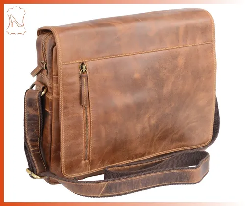 Umhängetasche ANTICO braun