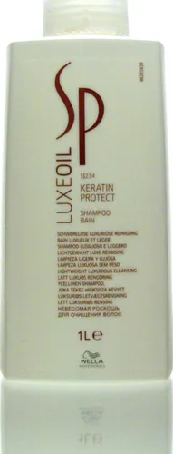 Wella Sp Luxe Oil Keratin Protect Shampoo 1000 ml von Wella