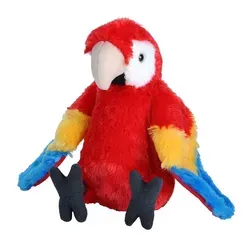 Wild Republic Plusch Papagei/Ara von Wild Republic