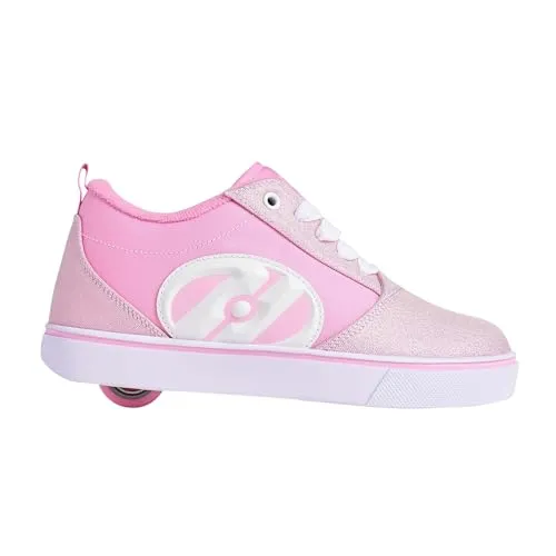 Heelys Pro 20 Lg Nova Sneaker in Rosa, Größe 38 EU - Stylischer Sneaker mit integrierten Rollen für ein einzigartiges Gleiten. Ideal für Spaß und Bewegung im Alltag.