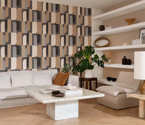 Rasch Tapete 330533 in grau von Rasch