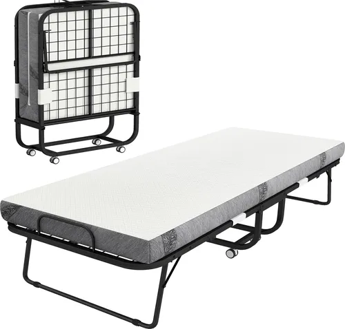 HOMCOM Klappbett 90x200 cm