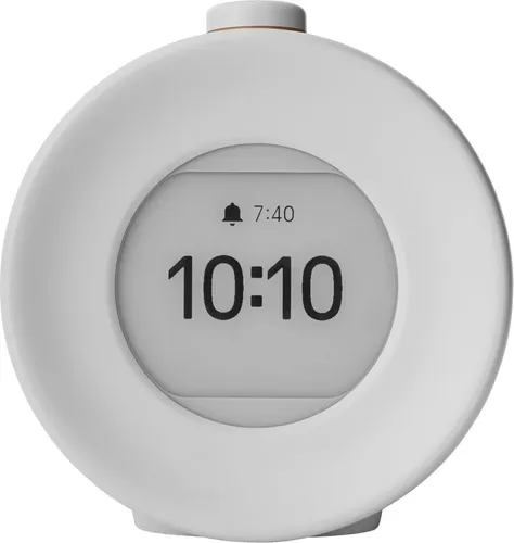 Mudita Wecker Harmony 2 Digital Alarm mit 17 Melodien in grau von Mudita