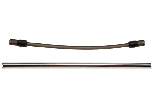 Produktbild Milchschlauch-Set 12004554 + Edelstahl Milchrohr 13962 kompatibel mit Siemens EQ6, Bosch VeroAroma Kaffeevollautomaten