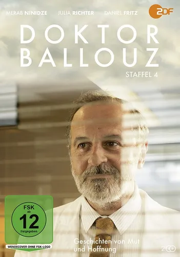 Doktor Ballouz - Staffel 4 - ZDF Serie # DVD-NEU