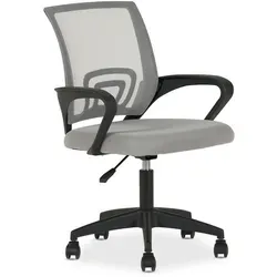 Büro- & Schreibtischstühle Grau von IDIMEX