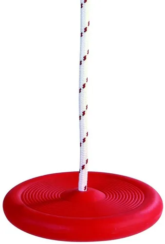 Dohany Schaukelsitz Yo-Yo Swing Tellerschaukel Schaukelsitz 28 cm Kinder Kunststoff rot