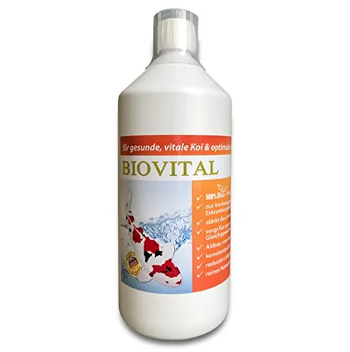 pondovit Biovital 1000 ml Milchsäurebakterien, probiotische Filterbakterien, Koi, Teich
