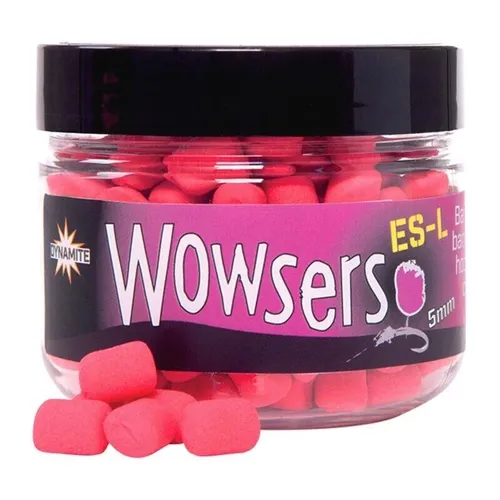 Dynamite Baits Wowsers Pink 9mm - Method Feeder Wafter Hakenköder