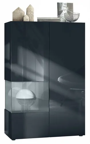 Vladon Standvitrine Morena V2 von Vladon