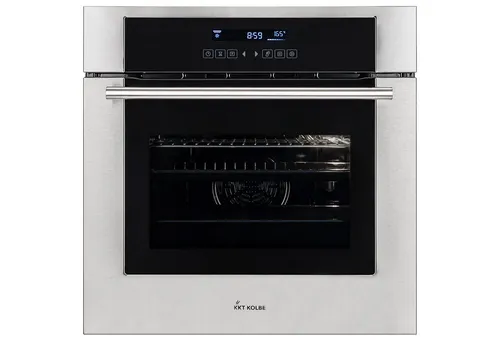 Kkt Kolbe Einbaubackofen EB8015ED - Backofen mit DampfClean Selbstreinigung und Energieeffizienzklasse A, ideal für müheloses Kochen und einfache Reinigung.