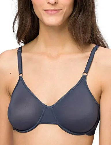 BeeDees Damen Bügel-BH Microfun W darkblue | 90C