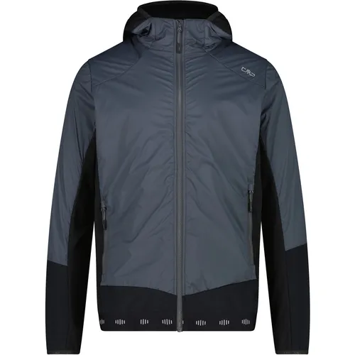 CMP MAN Jacket FIX Hood grau (U862) 52