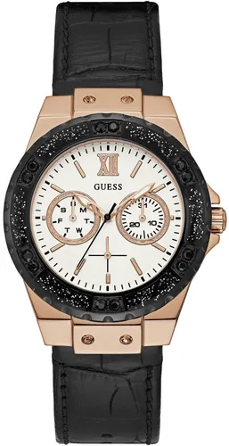 Guess W0775L9 Damen Sport Stahl Uhr