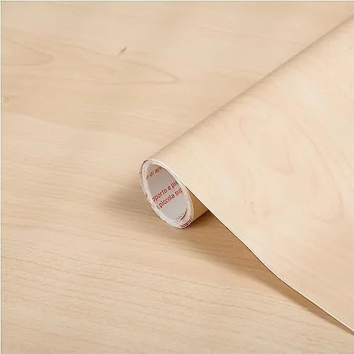 d-c-fix Möbel-Klebefolie Ahorn Holz-Optik 67,5 cm x 2 m - Selbstklebende Deko-Folie für Möbel und Oberflächen - Verleihe deinen Möbeln neuen Glanz mit der robusten Möbelfolie. Ideal für Tisch, Schrank und Fensterbank – pflegeleicht und vielseitig einsetzbar. Hergestellt in Deutschland!