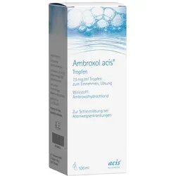 Ambroxol acis Tropfen 100 ml