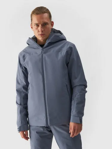Skijacke 4F Herren XL, hellblau
