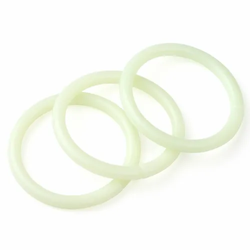 Fluoreszenz Ringbissanzeiger Set 3tlg. ohne Knicklicht Nacht-Angeln Zite Fishing