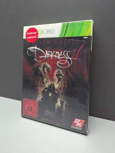 The Darkness II Limited Edition für Microsoft Xbox 360 - Neu Sealed - Action & Abenteuer, Limited Edition mit exklusiven Inhalten, USK ab 18 Jahren, ideal für Sammler und Fans der Reihe.
