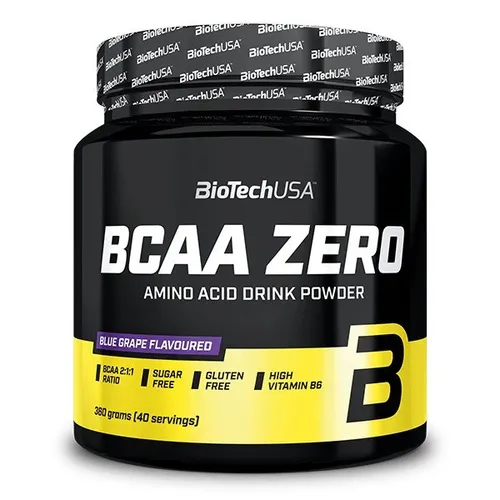 BioTech USA BCAA Zero Ananas-Mango, 360 g Dose - Protein Shakes & Muskelaufbau, zuckerfreies BCAA für optimale Regeneration und Muskelaufbau nach dem Training.