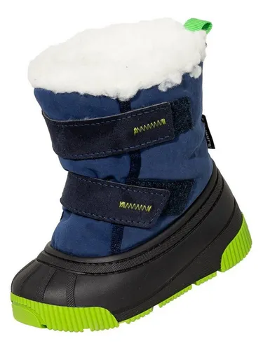 Spirale Winky Winterstiefel blau gefüttert Gr. 24/25 - Die Spirale Winky Winterstiefel in Blau bieten optimalen Schutz für Kinderfüße im Winter. Mit warmem Innenfutter und rutschhemmender Sohle sind sie ideal für kalte Tage.