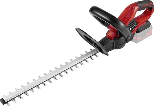 TOOLCRAFT Akku Heckenschere 20 V Li-Ion 410 mm - Heckenscheren mit kompakter Größe und leichtem Design für mühelosen Betrieb. Lasergeschnittene Klinge sorgt für präzise Schnitte.