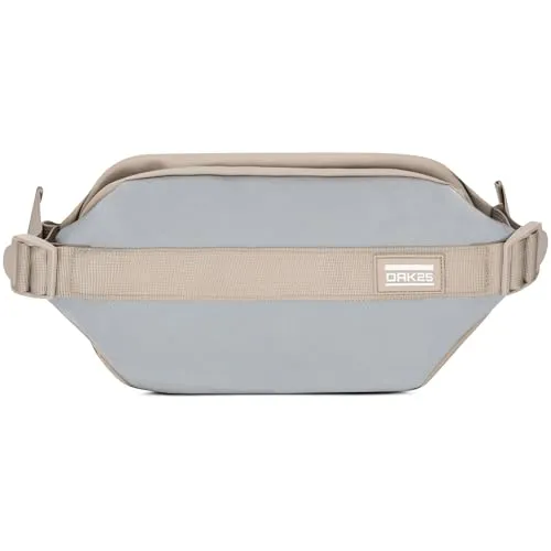 OAK25 Bauchtasche Damen & Herren Beige