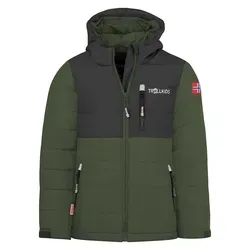 Trollkids Kids Hemsedal Snow Jacket XT 164, ivy von TROLLKIDS