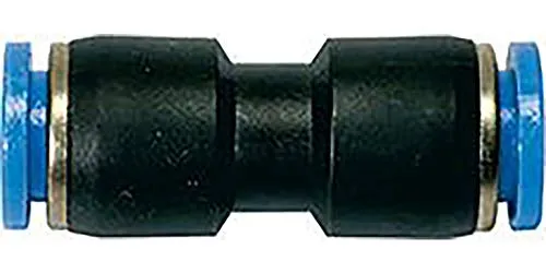 RIEGLER 109795-135.008 Gerade Steckverbindung »Blaue Serie«, für Schlauch-Außen-Ø 8, 1Stk