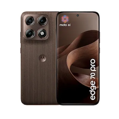 edge 70 Pro 256GB, Handy Chicory Coffee, Android, 8 GB