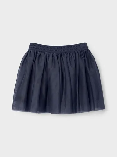 Name It Minirock (1-tlg) Drapiert/gerafft blau 116 von NAME IT