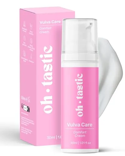 Natürliche Intim Creme gegen Trockenheit, Juckreiz & Irritationen im Intimbereich