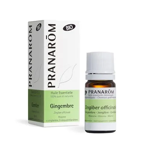 Pranarôm Bio Essential Oil Ginger 5ml