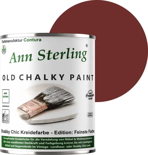 Ann Sterling Kreidefarbe Shabby Chic 750ml - Rubin Rot